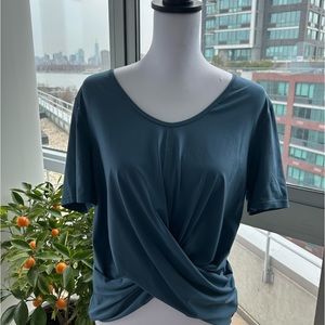 LuluLemon twist front top size 12